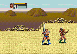 Golden Axe III Screenshot 1